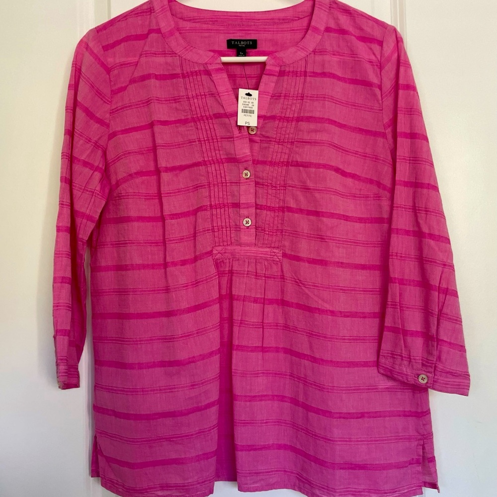 Talbots petite small blouse